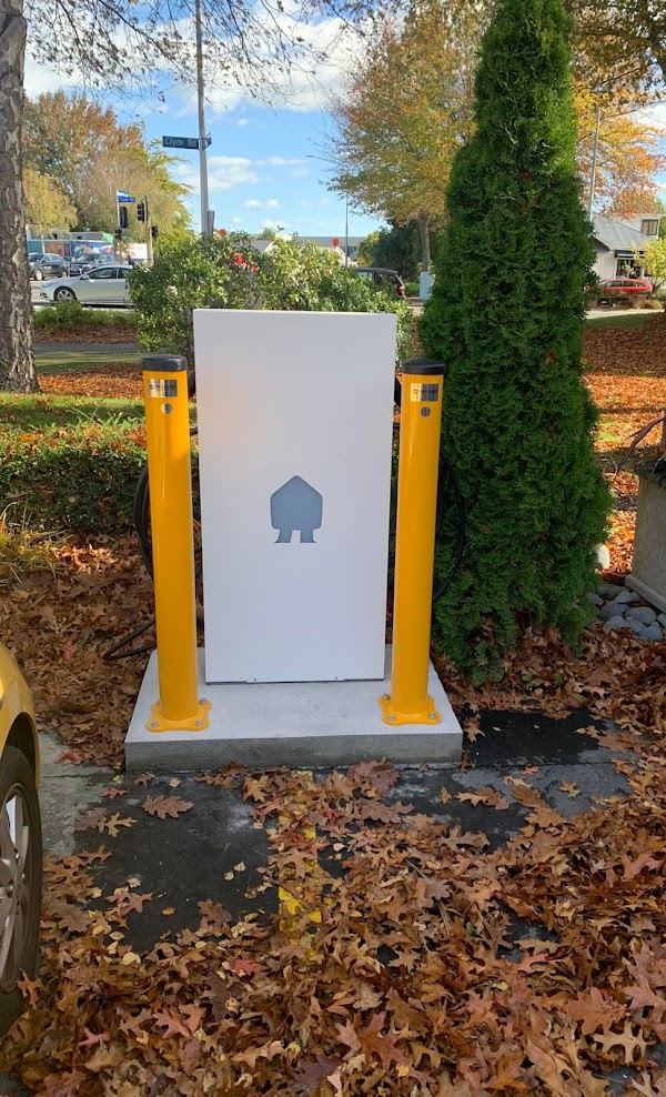 EV charger installed by Energon