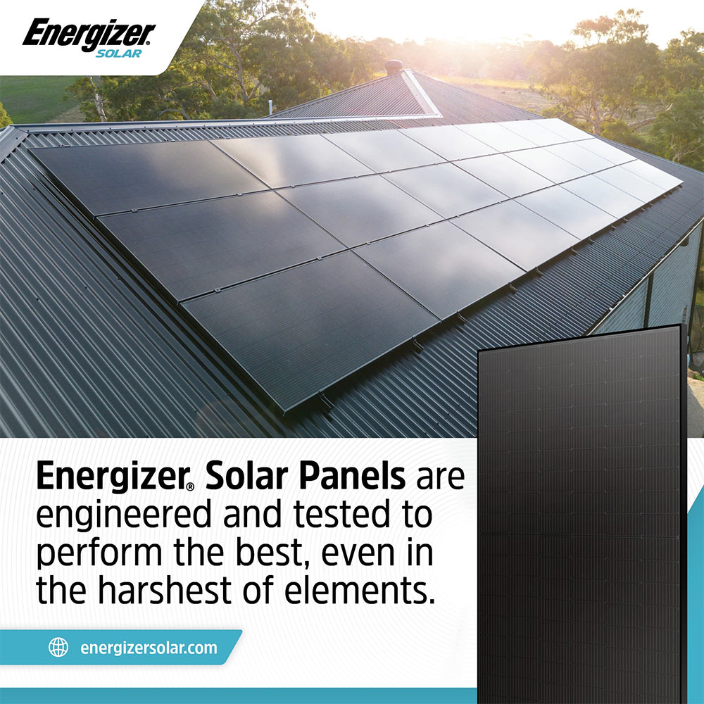 Energizer Solar Panels